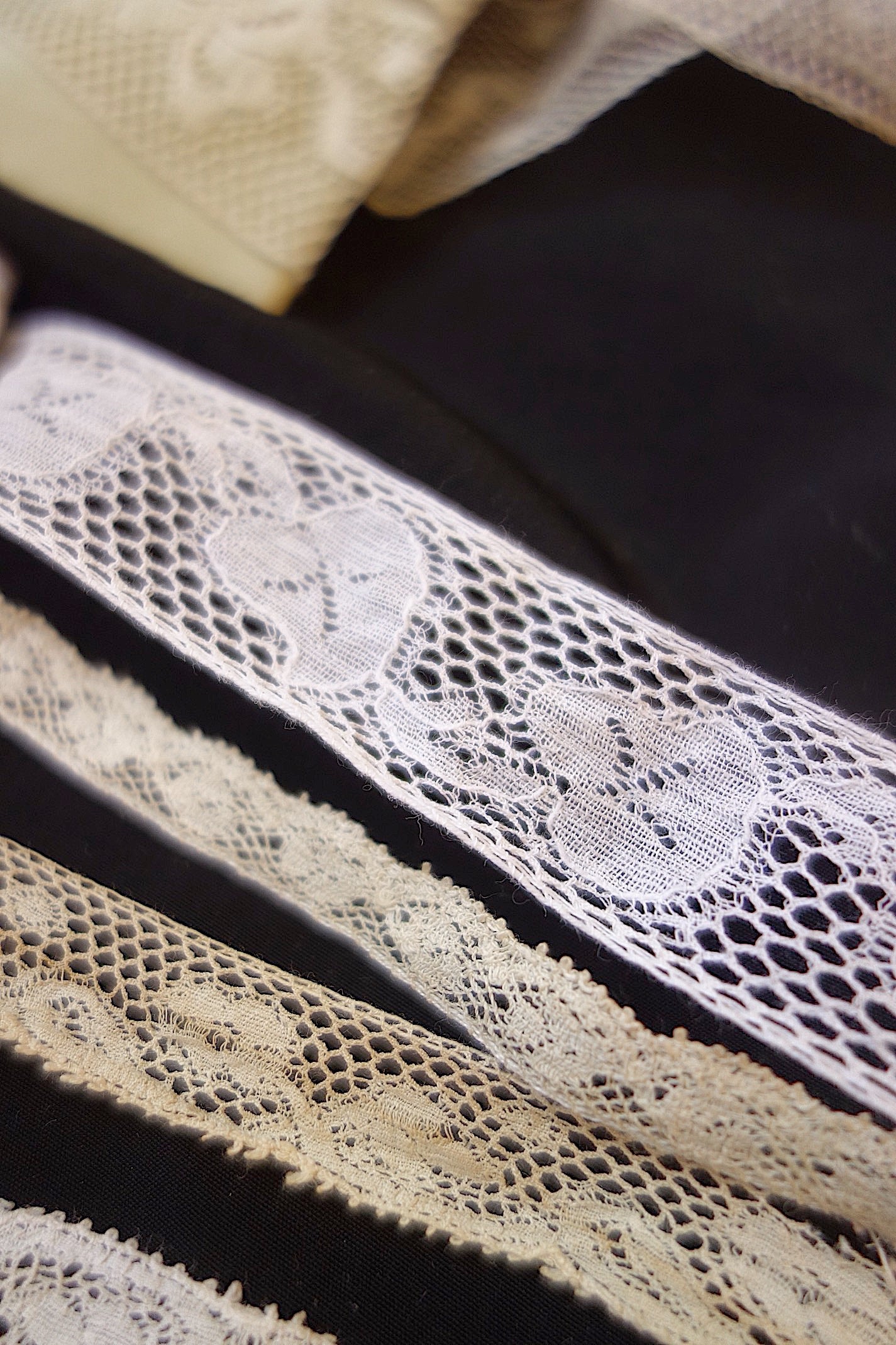 アンティークレース 5種