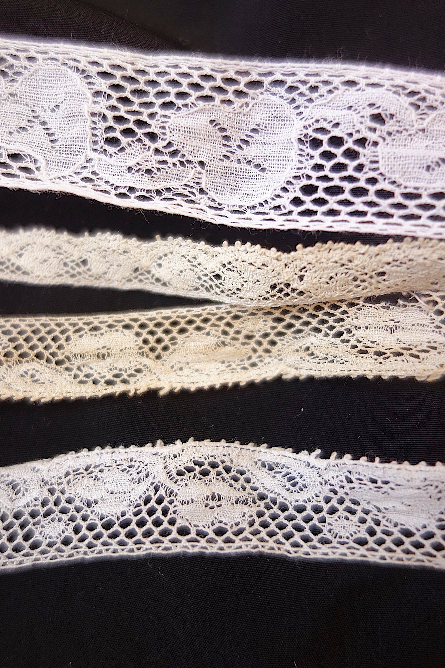 アンティークレース 5種