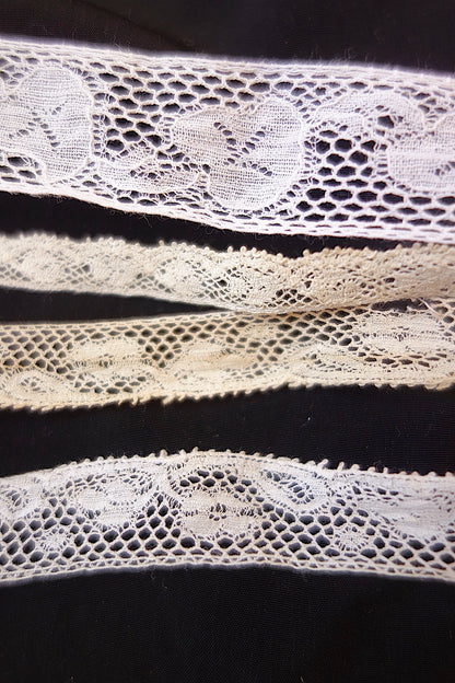 アンティークレース 5種