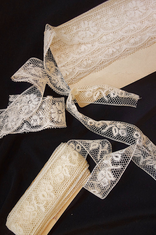 アンティークレース 450cm 780cm