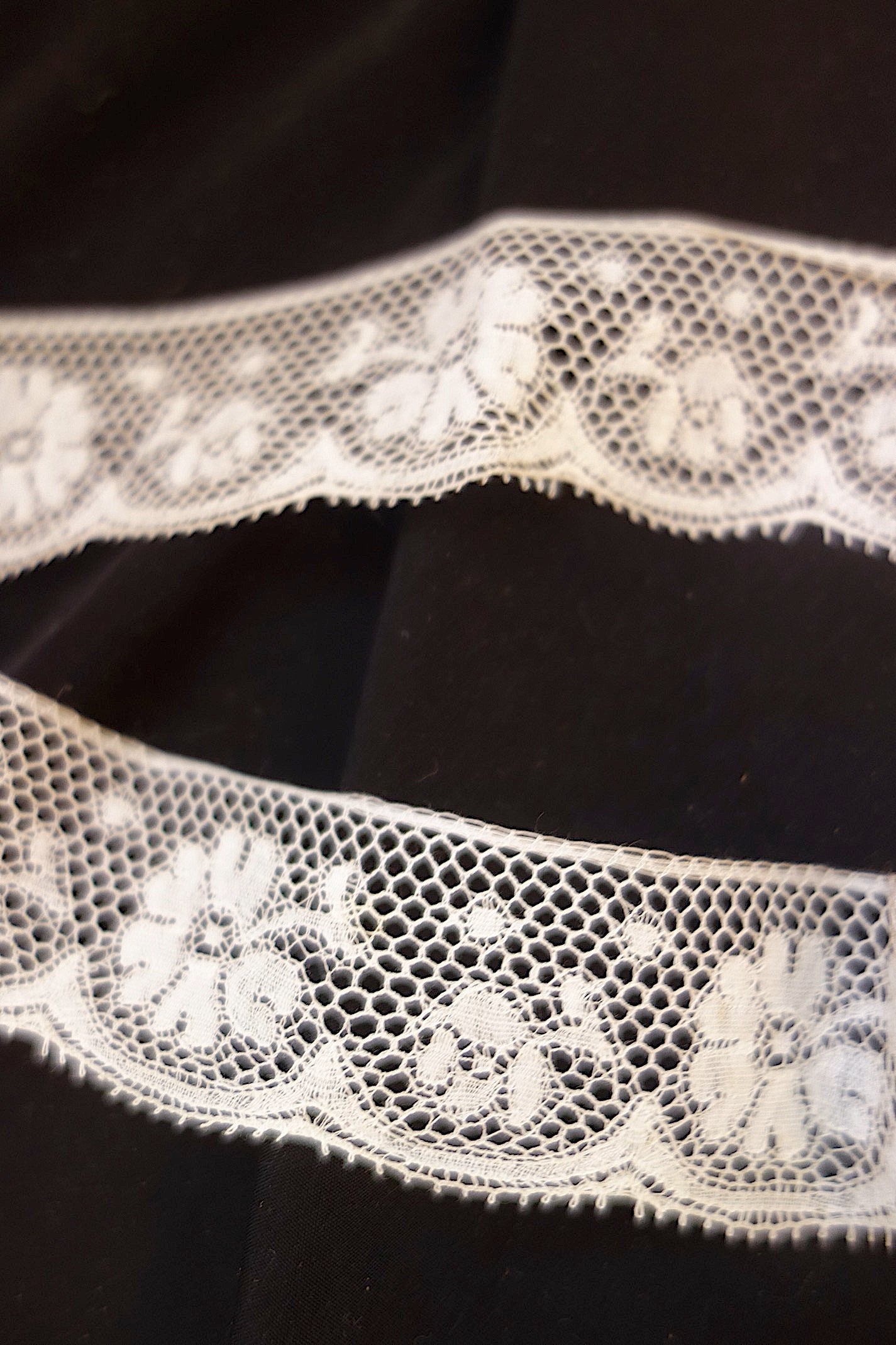 アンティークレース 450cm 780cm