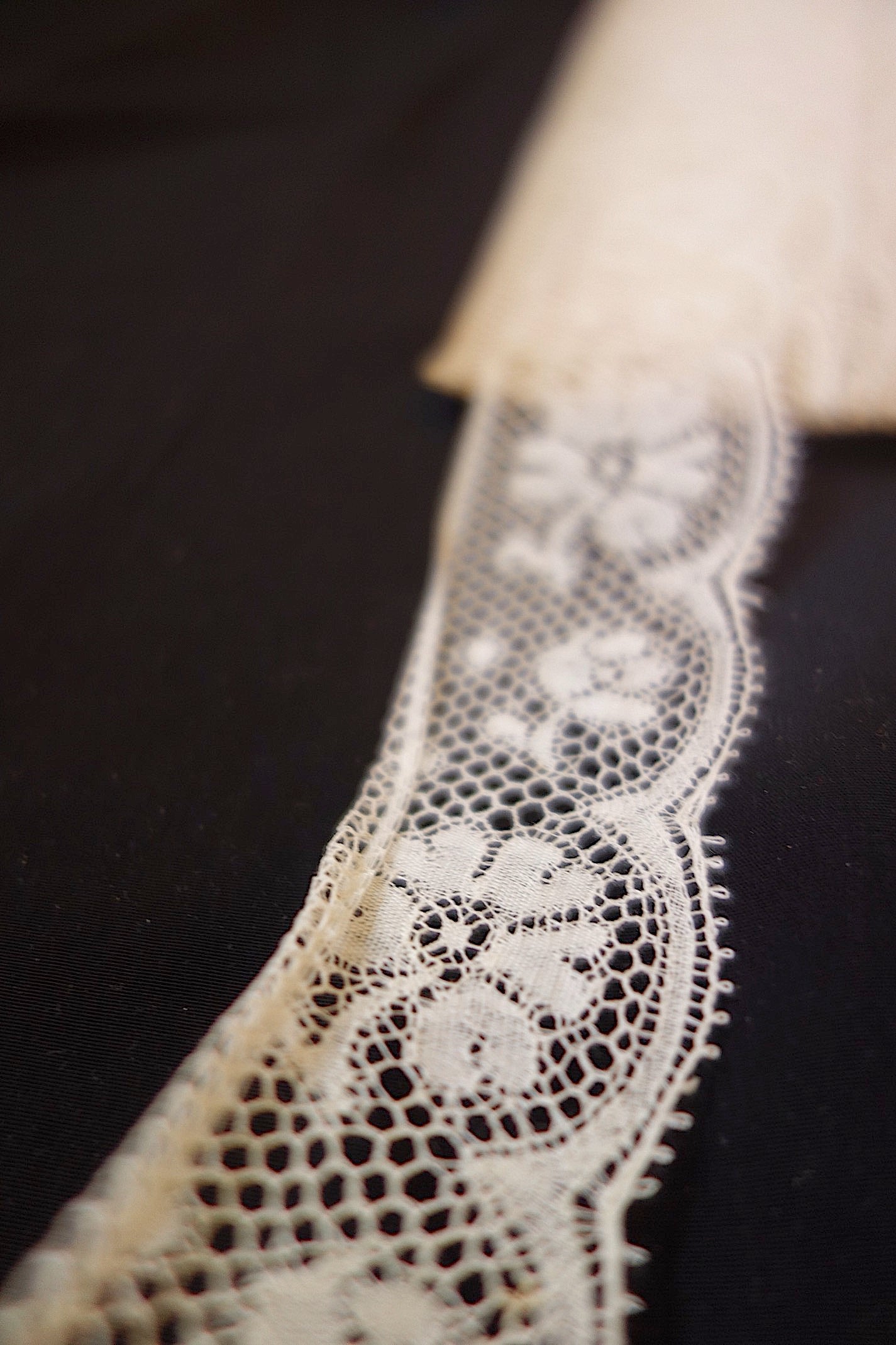 アンティークレース 450cm 780cm