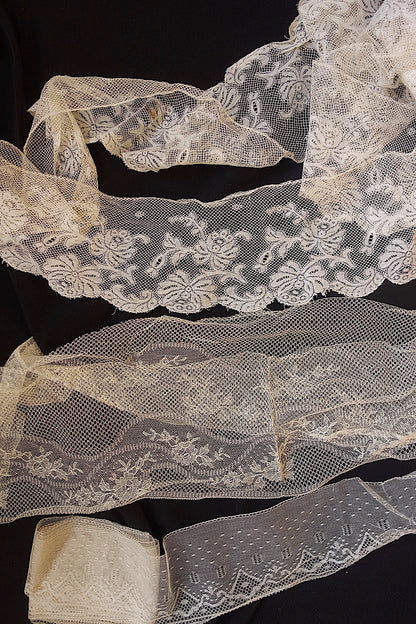 アンティークレース 3種