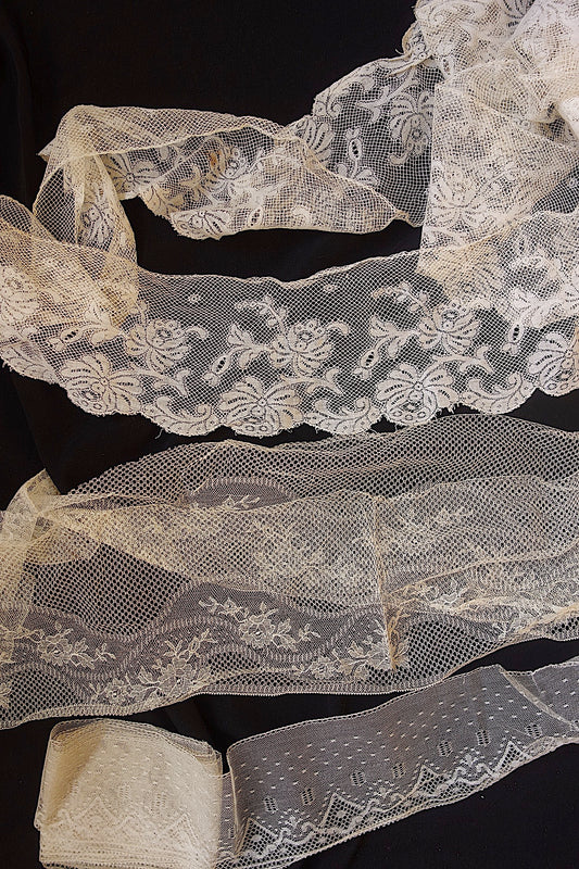 アンティークレース 3種