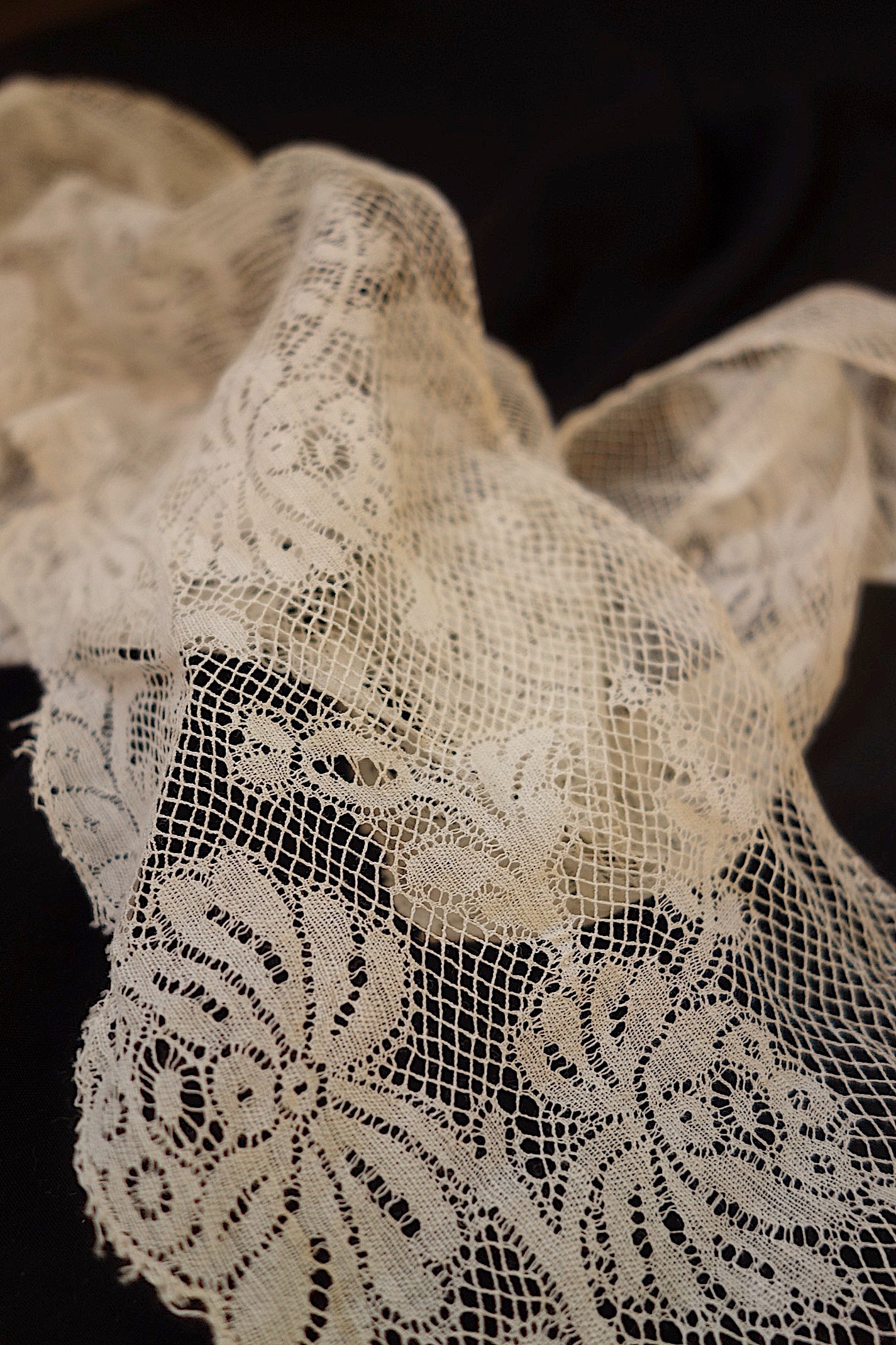 アンティークレース 3種