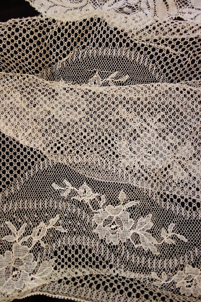 アンティークレース 3種