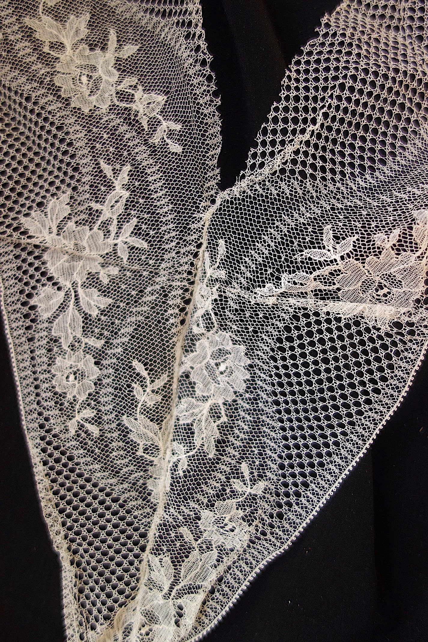 アンティークレース 3種