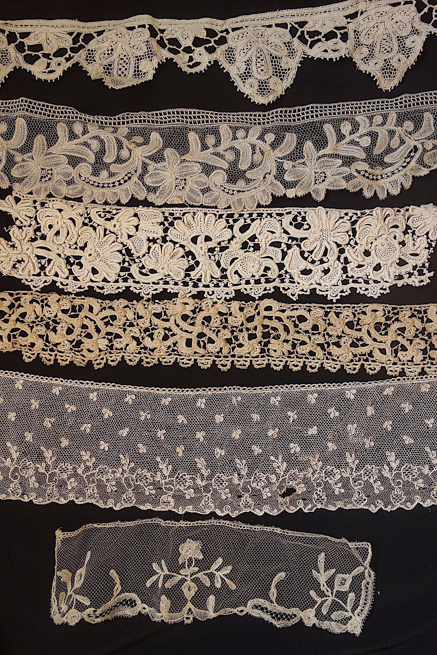 アンティークレース コレクション用レースlot