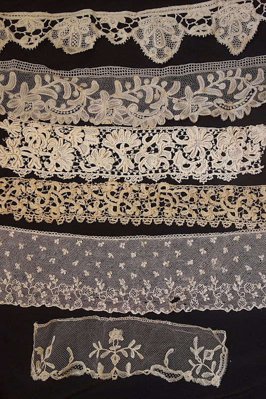 アンティークレース コレクション用レースlot