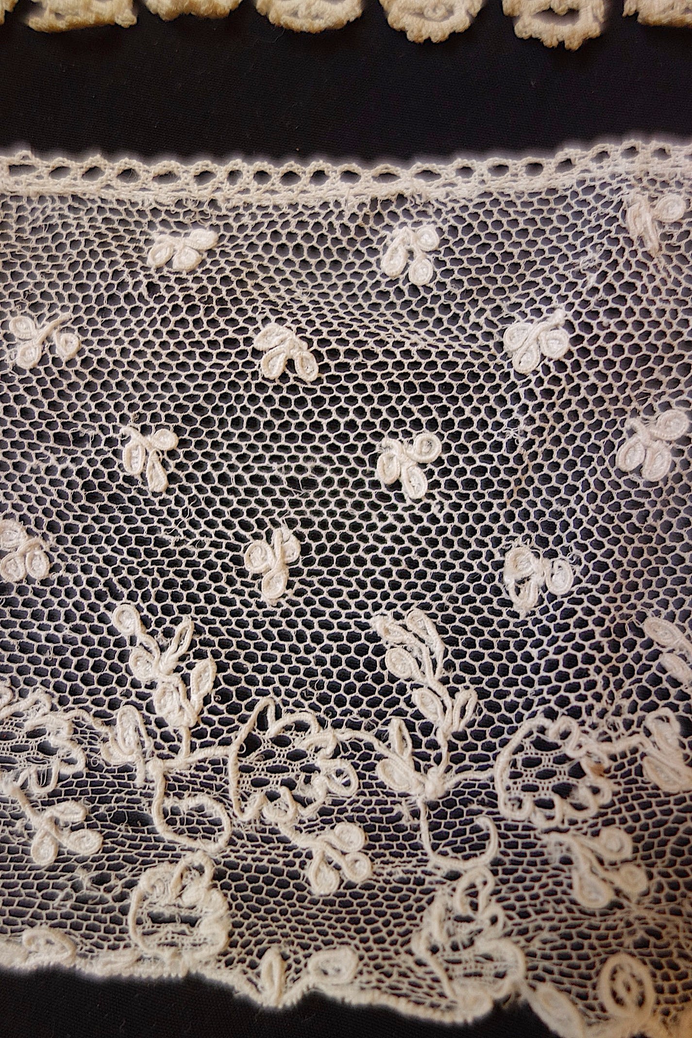 アンティークレース コレクション用レースlot