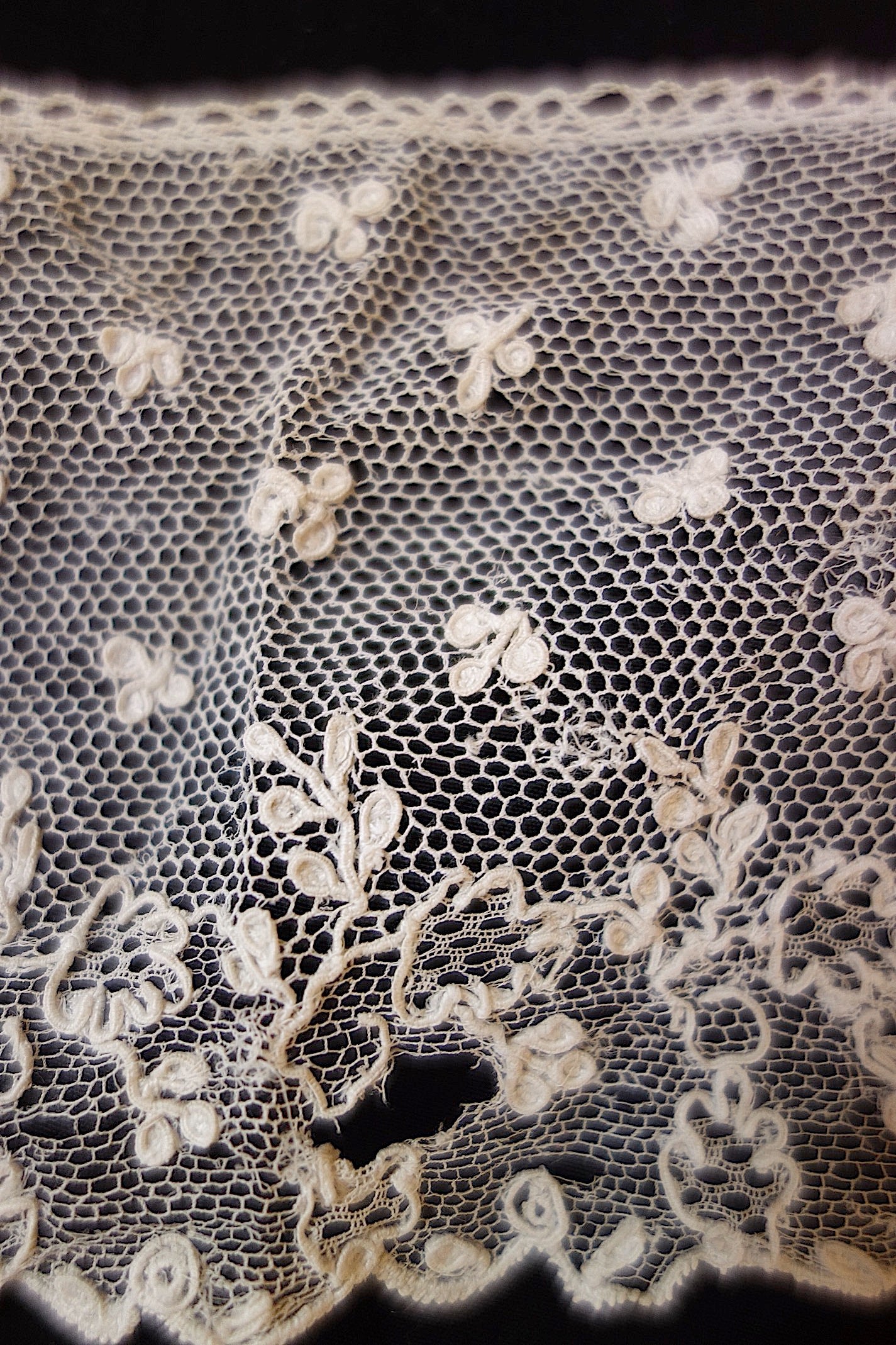 アンティークレース コレクション用レースlot