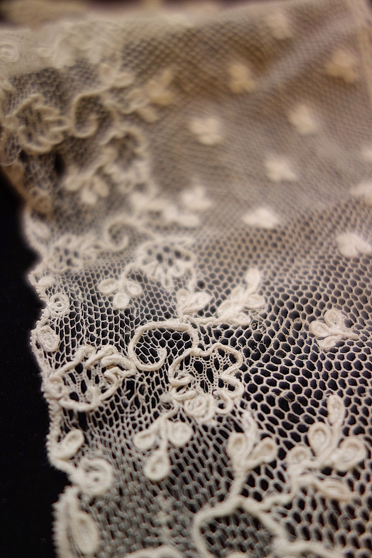 アンティークレース コレクション用レースlot