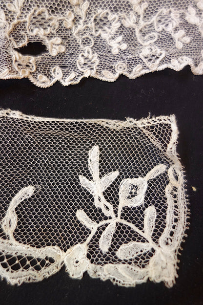 アンティークレース コレクション用レースlot