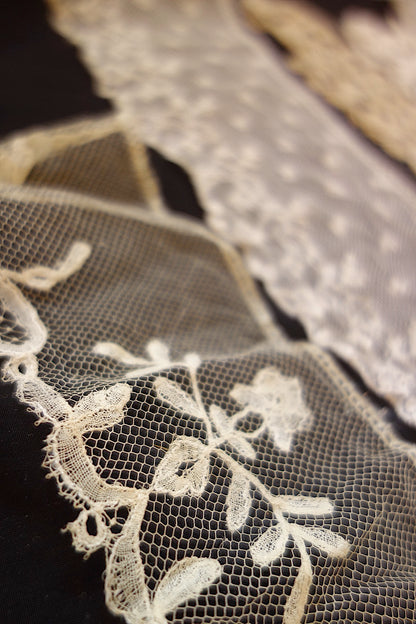 アンティークレース コレクション用レースlot