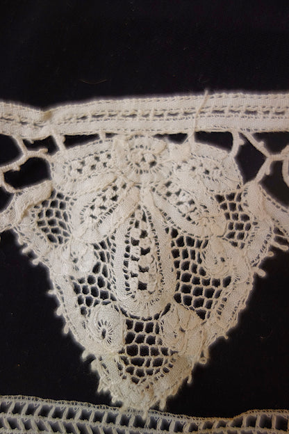 アンティークレース コレクション用レースlot