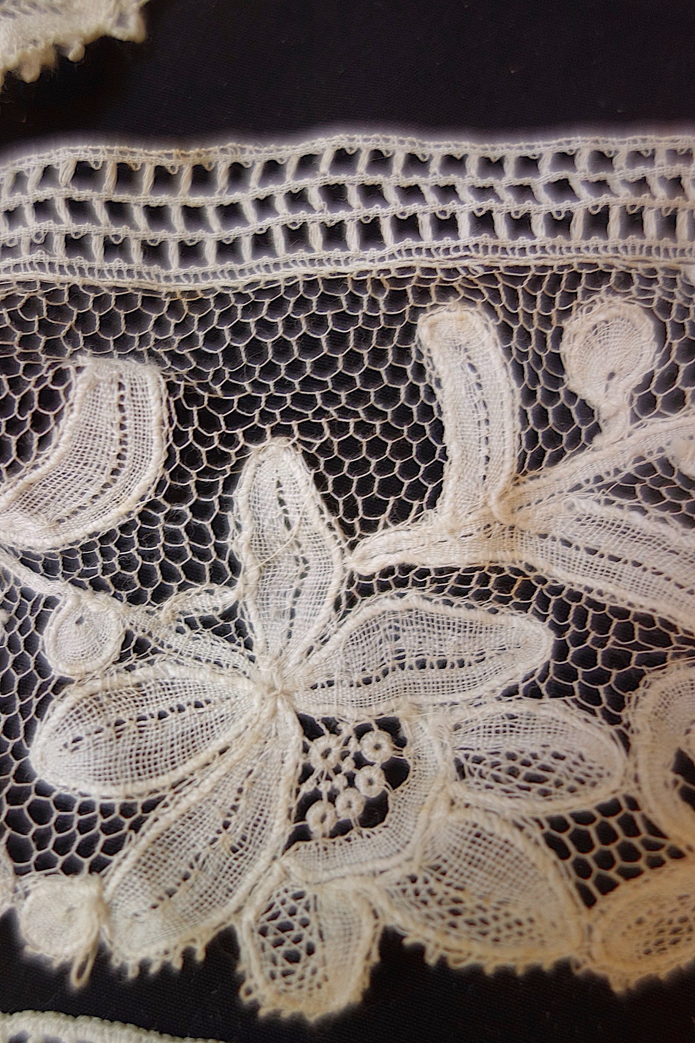 アンティークレース コレクション用レースlot