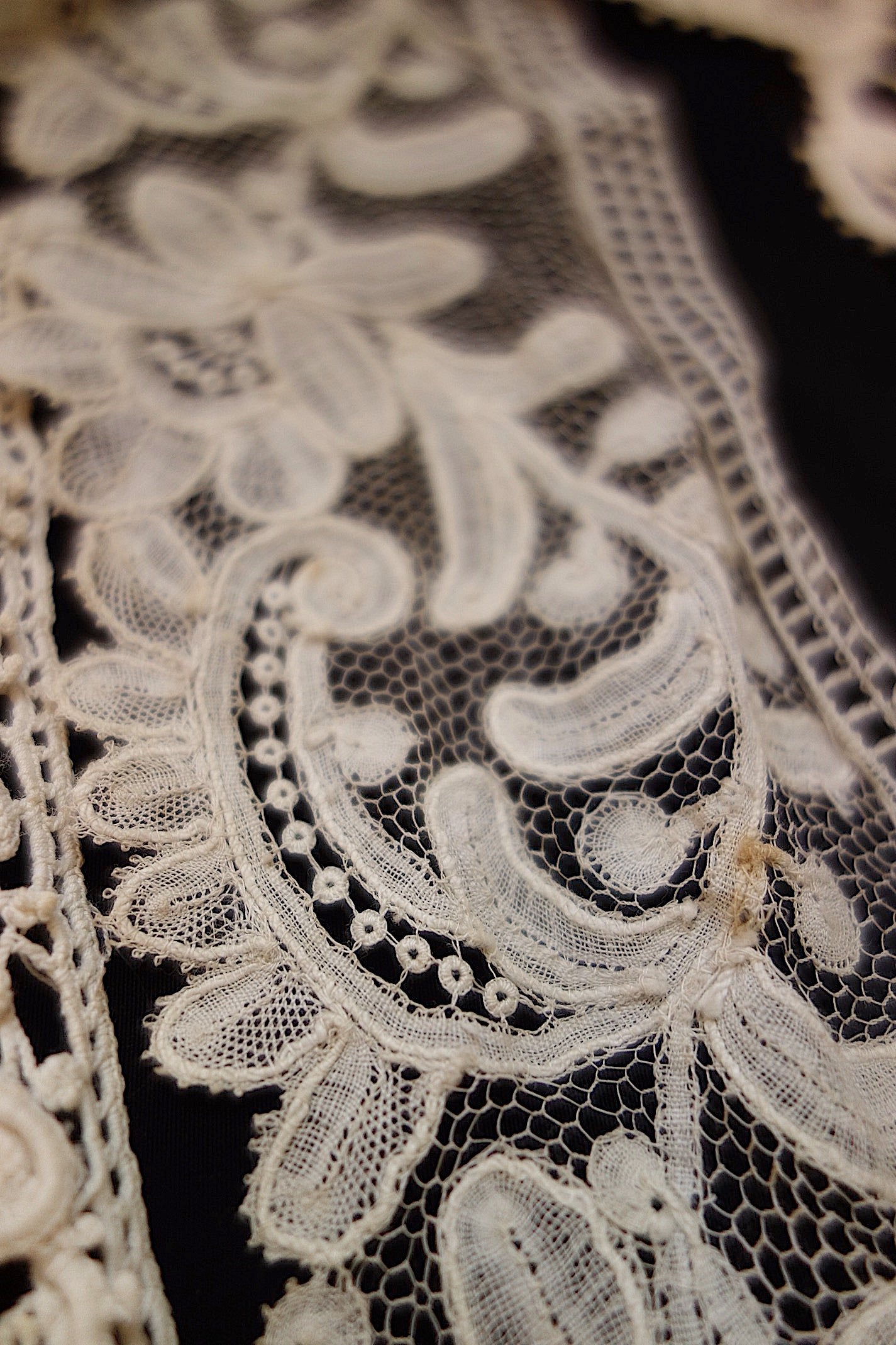 アンティークレース コレクション用レースlot