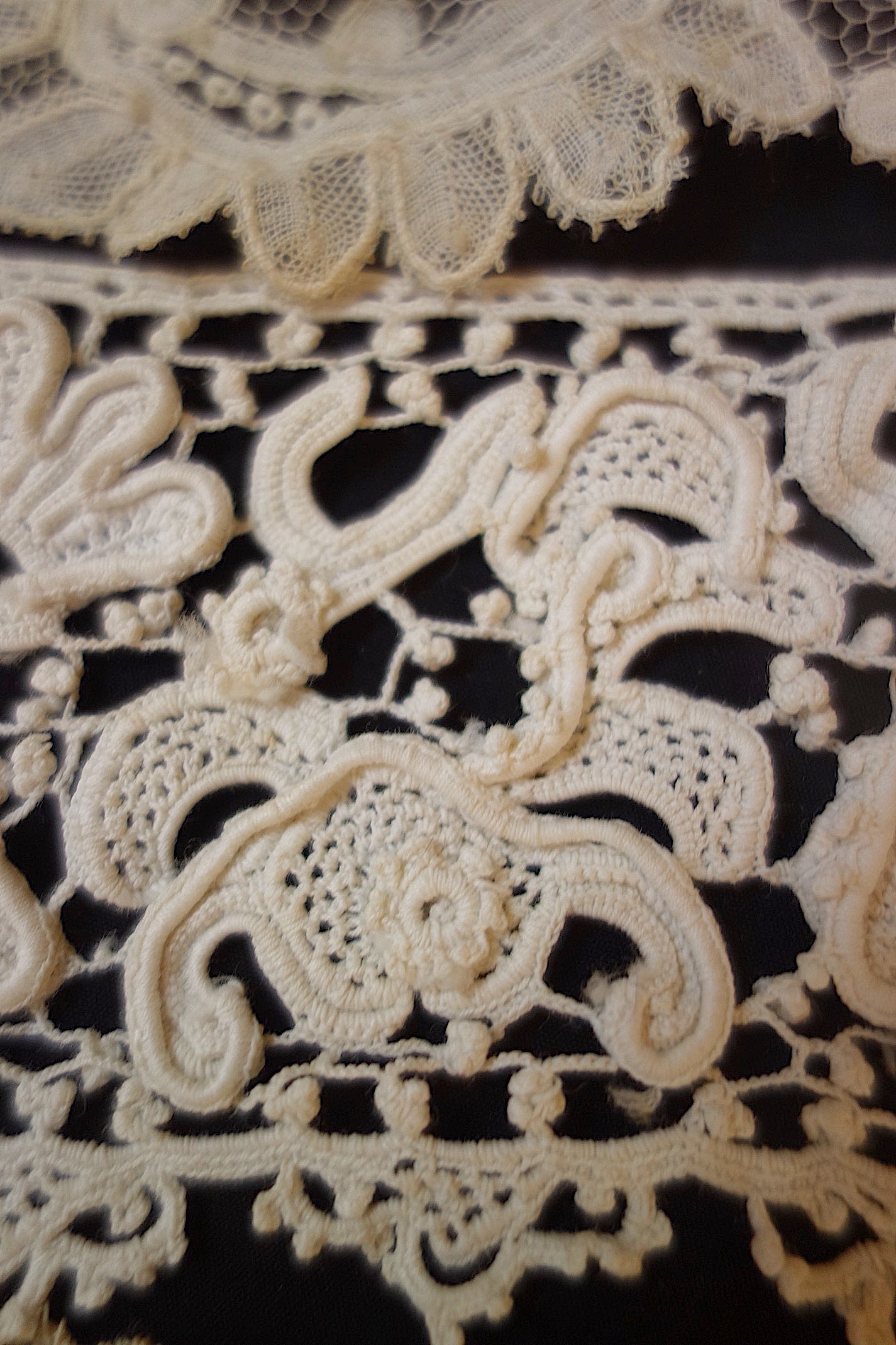 アンティークレース コレクション用レースlot