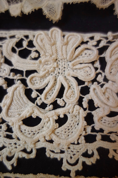 アンティークレース コレクション用レースlot