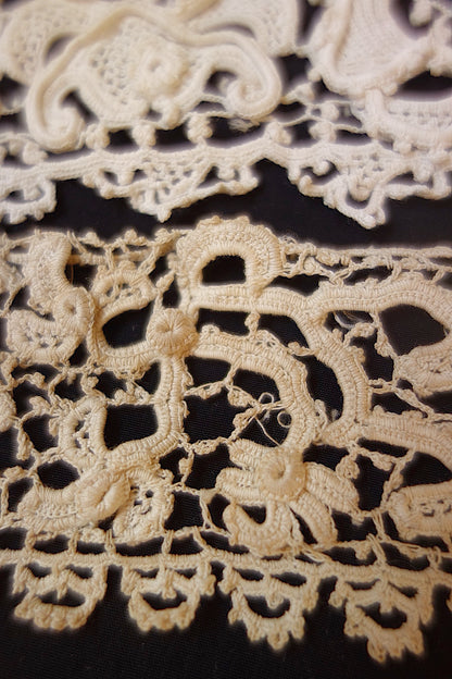 アンティークレース コレクション用レースlot