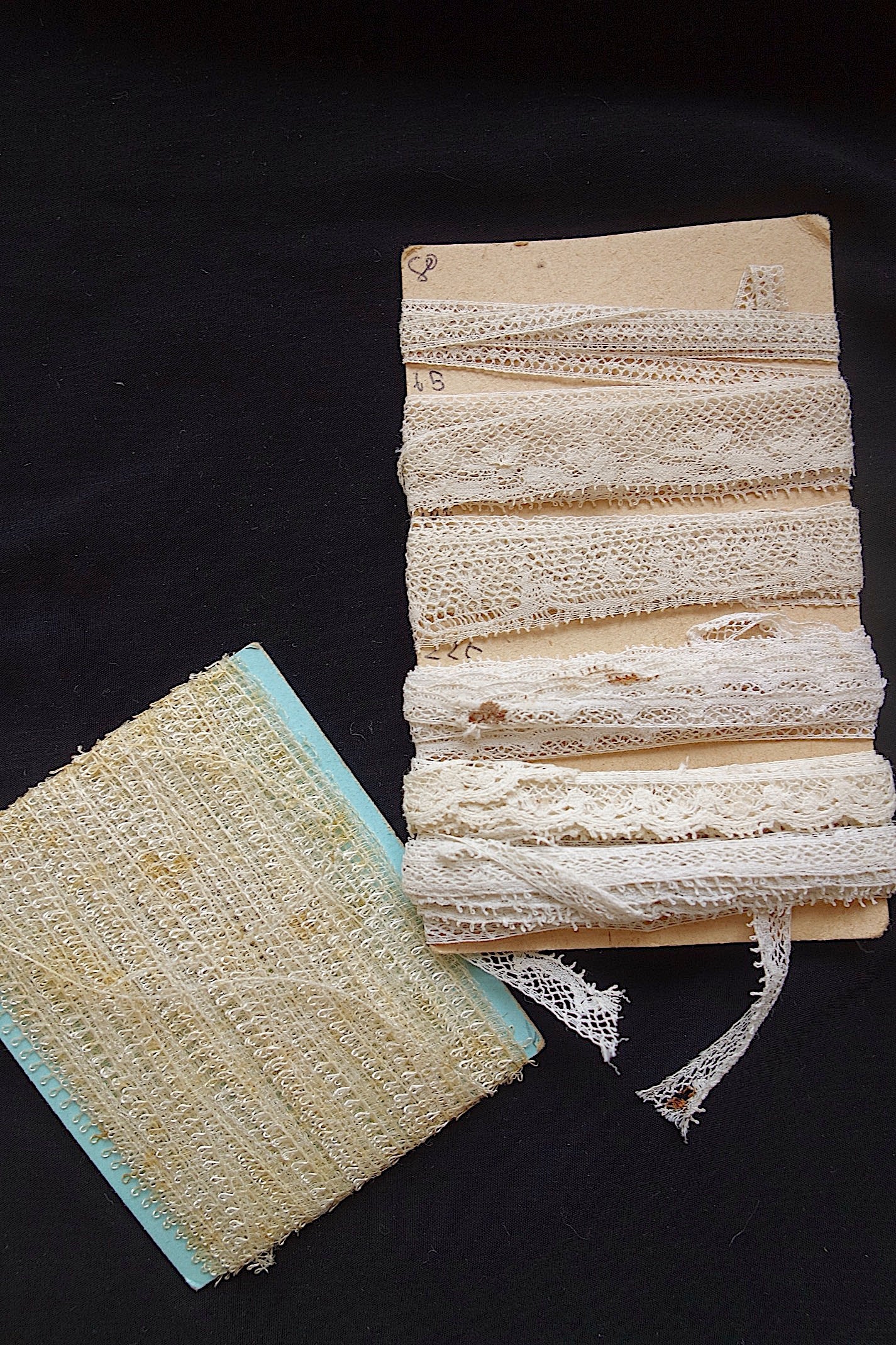 アンティークレース 7種