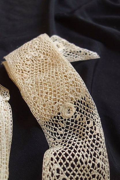 アンティークレース クロシェ　２種