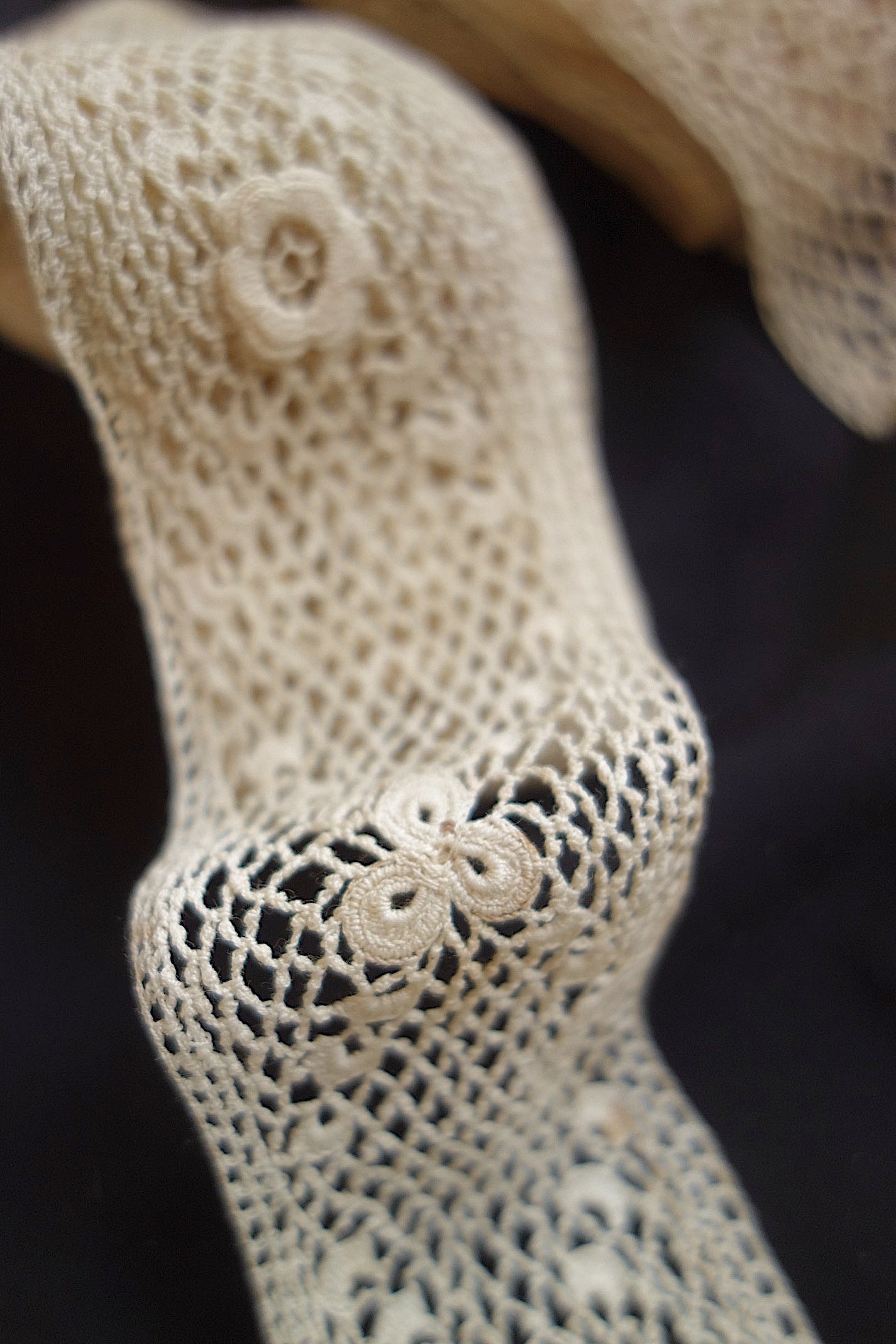 アンティークレース クロシェ　２種