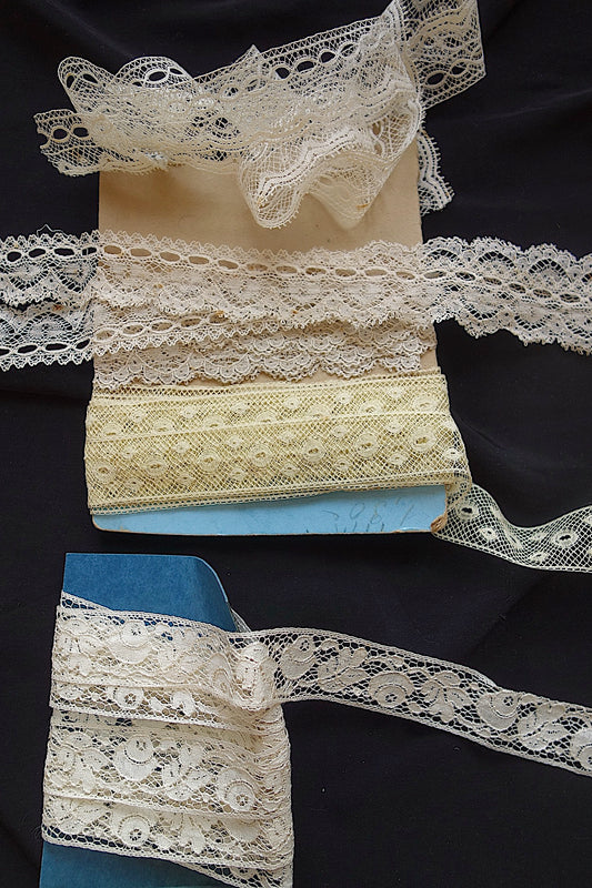 アンティークレース 4種