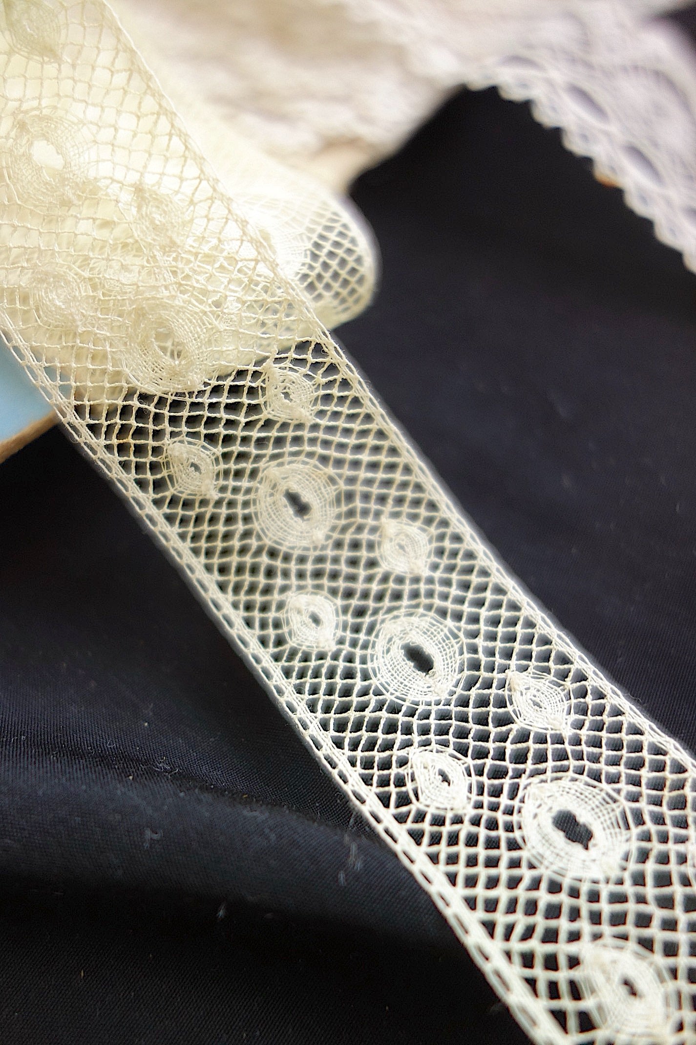 アンティークレース 4種