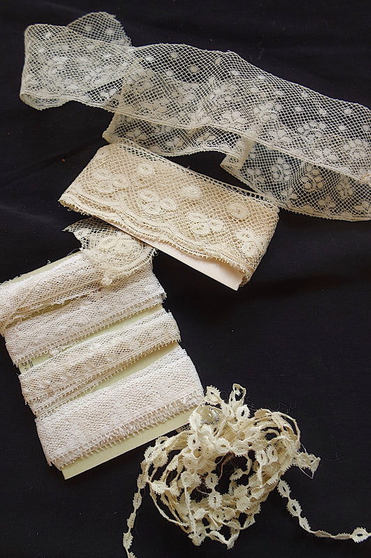 アンティークレース 7種