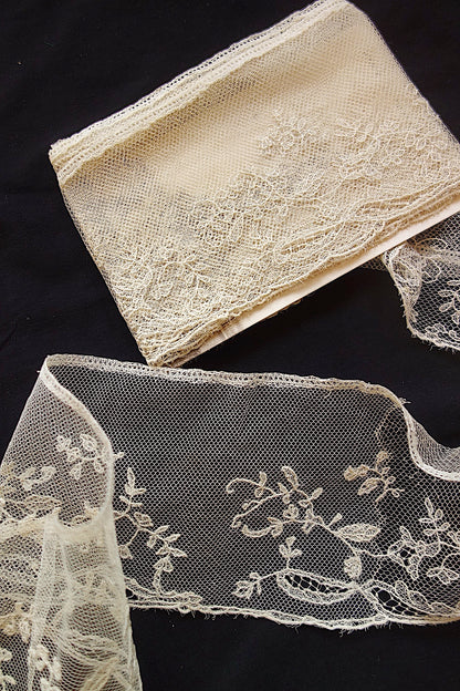 アンティークレースアプリカッションブリュクセル