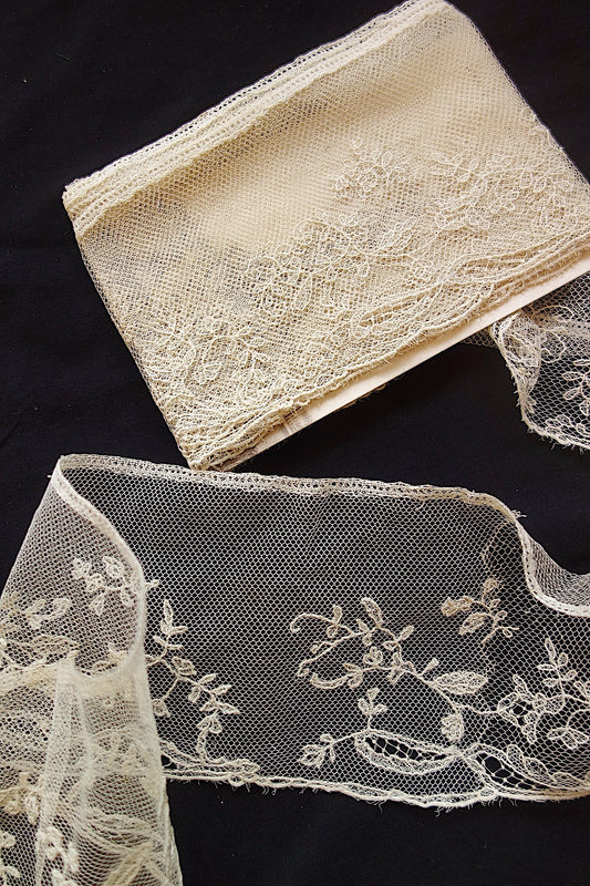 アンティークレースアプリカッションブリュクセル