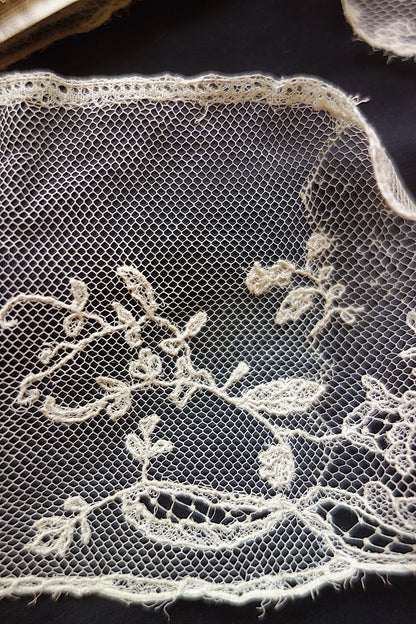 アンティークレースアプリカッションブリュクセル