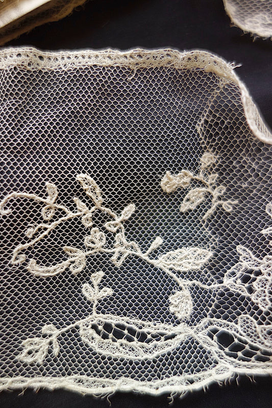 アンティークレースアプリカッションブリュクセル