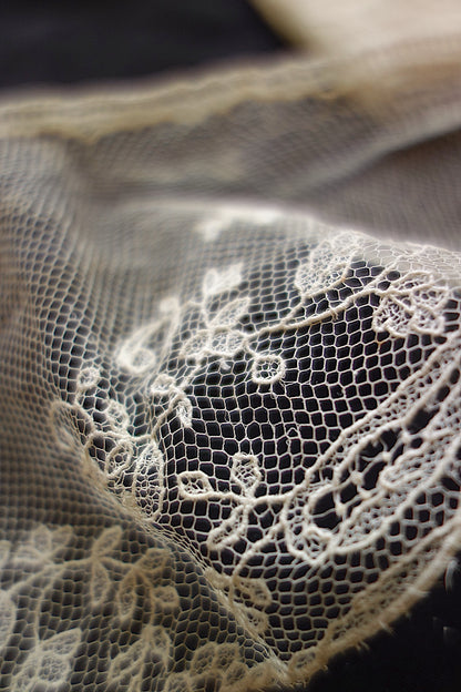 アンティークレースアプリカッションブリュクセル