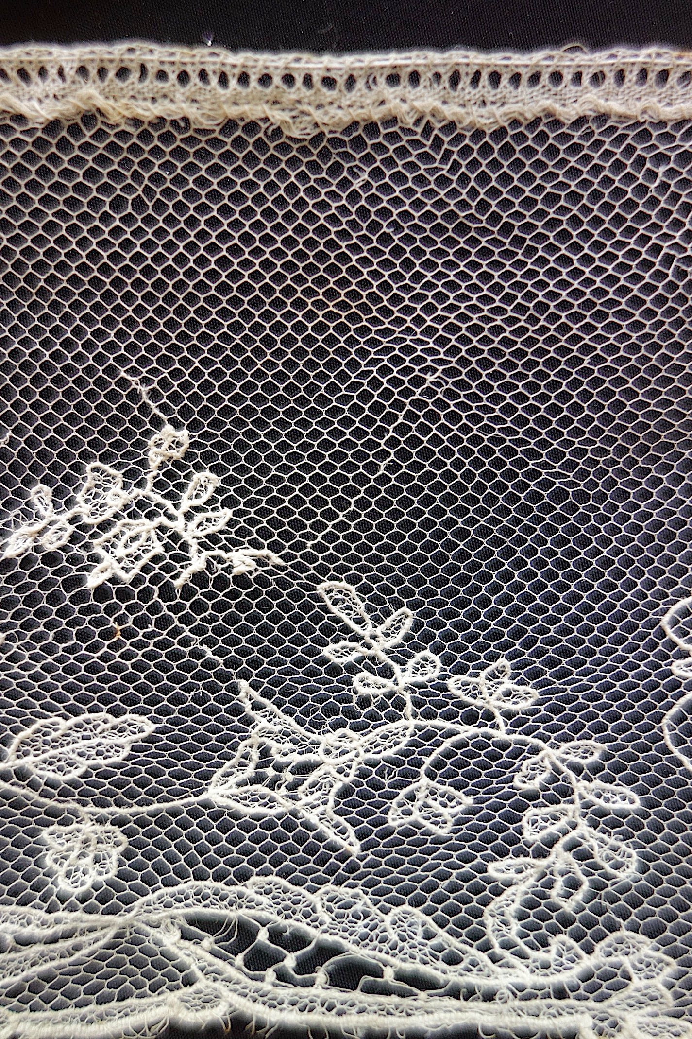 アンティークレースアプリカッションブリュクセル