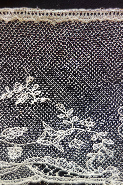 アンティークレースアプリカッションブリュクセル