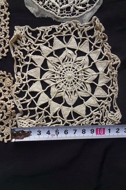 アンティークレース　モチーフlots 1