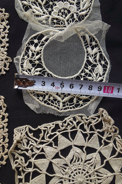 アンティークレース　モチーフlots 1