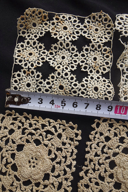 アンティークレース　モチーフlots 1