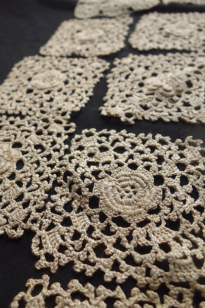 アンティークレース　モチーフlots 1