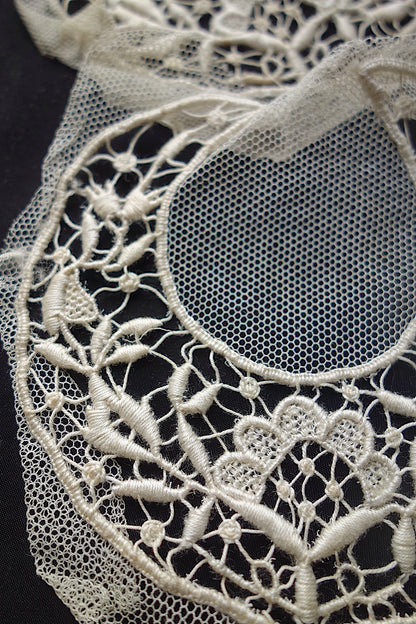 アンティークレース　モチーフlots 1