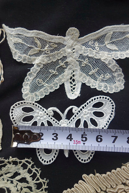 アンティークレース　モチーフlots2