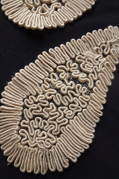 アンティークレース　モチーフlots2