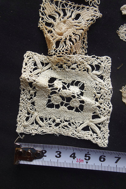 アンティークレース　モチーフlots2