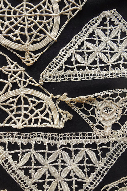アンティークレース　モチーフlots3