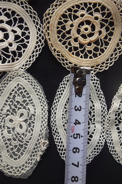 アンティークレース　モチーフlots3