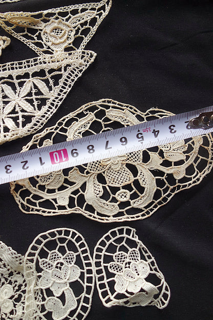 アンティークレース　モチーフlots3
