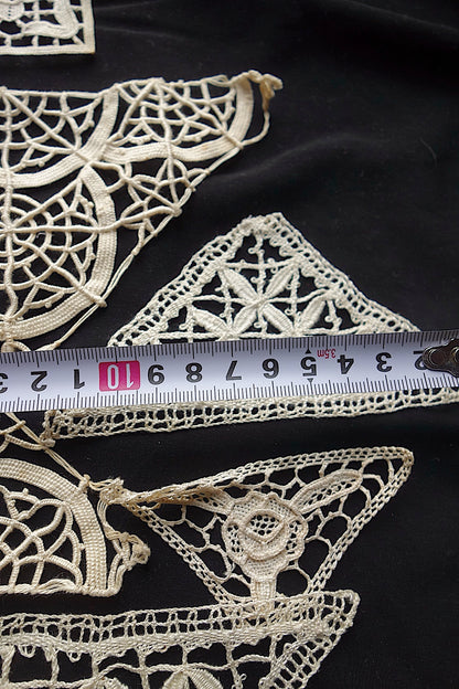 アンティークレース　モチーフlots3
