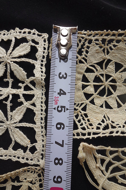 アンティークレース　モチーフlots3